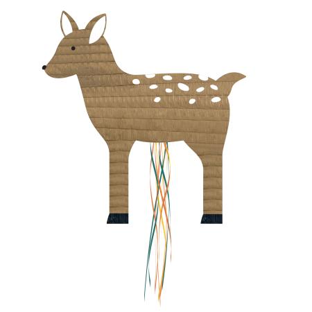 Zugband Pinata Rehkitz
